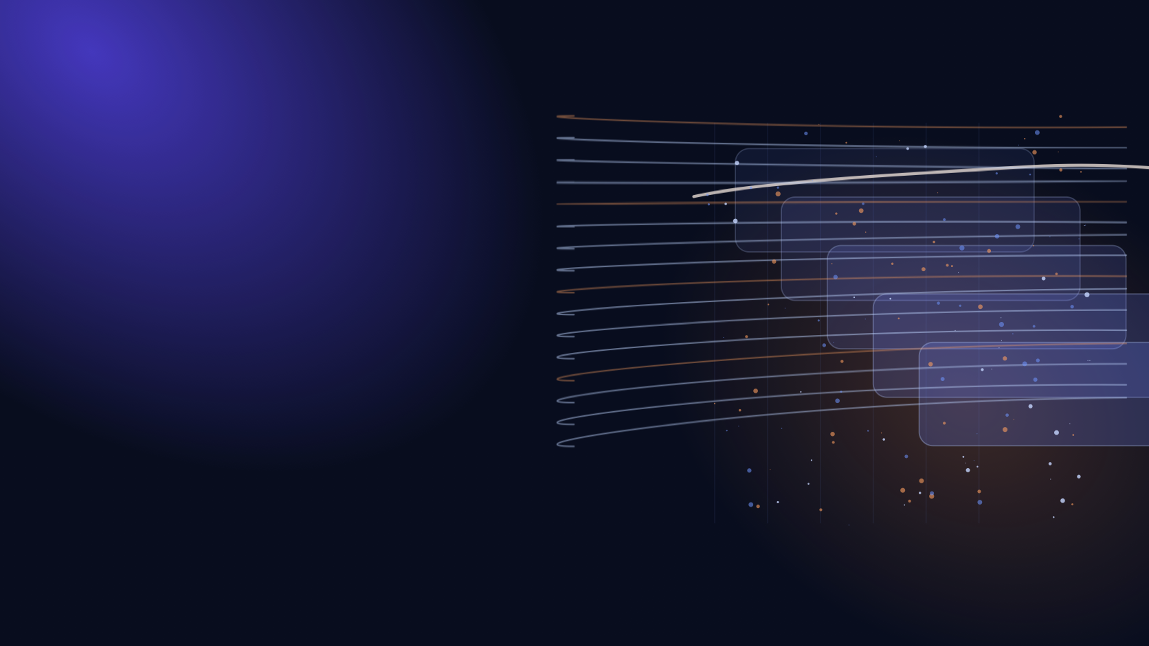 Abstract editorial visual for AI-Native Is Not AI-First.